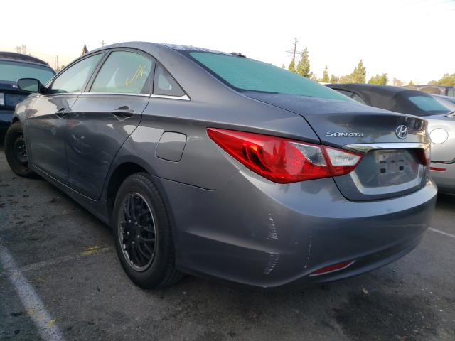 Photo 2 VIN: 5NPEB4AC9CH326502 - HYUNDAI SONATA GLS 