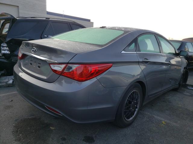 Photo 3 VIN: 5NPEB4AC9CH326502 - HYUNDAI SONATA GLS 