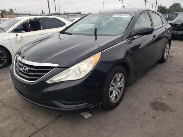 Photo 1 VIN: 5NPEB4AC9CH326581 - HYUNDAI SONATA GLS 