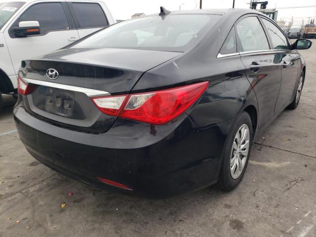 Photo 3 VIN: 5NPEB4AC9CH326581 - HYUNDAI SONATA GLS 