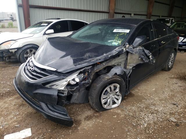 Photo 1 VIN: 5NPEB4AC9CH326614 - HYUNDAI SONATA GLS 