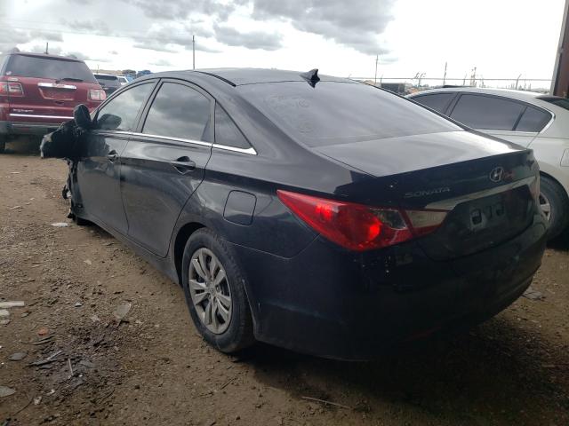 Photo 2 VIN: 5NPEB4AC9CH326614 - HYUNDAI SONATA GLS 