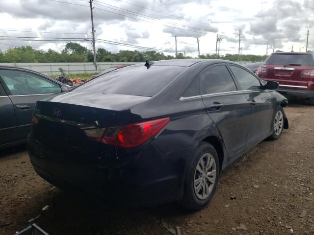 Photo 3 VIN: 5NPEB4AC9CH326614 - HYUNDAI SONATA GLS 