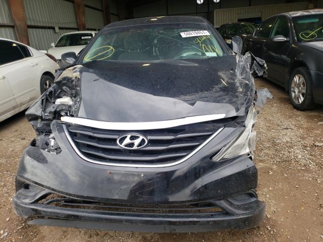 Photo 6 VIN: 5NPEB4AC9CH326614 - HYUNDAI SONATA GLS 