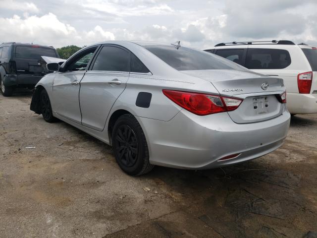 Photo 2 VIN: 5NPEB4AC9CH328606 - HYUNDAI SONATA GLS 