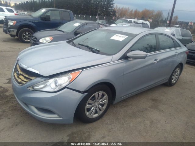 Photo 1 VIN: 5NPEB4AC9CH333613 - HYUNDAI SONATA 