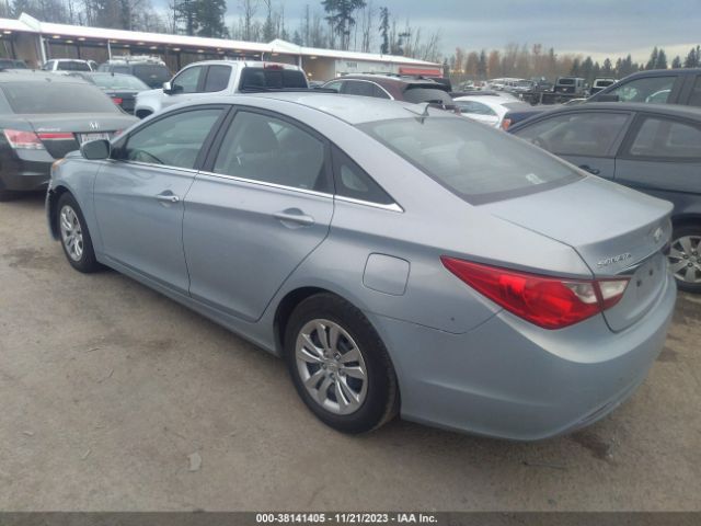 Photo 2 VIN: 5NPEB4AC9CH333613 - HYUNDAI SONATA 