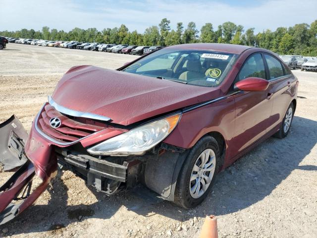 Photo 1 VIN: 5NPEB4AC9CH333711 - HYUNDAI SONATA GLS 