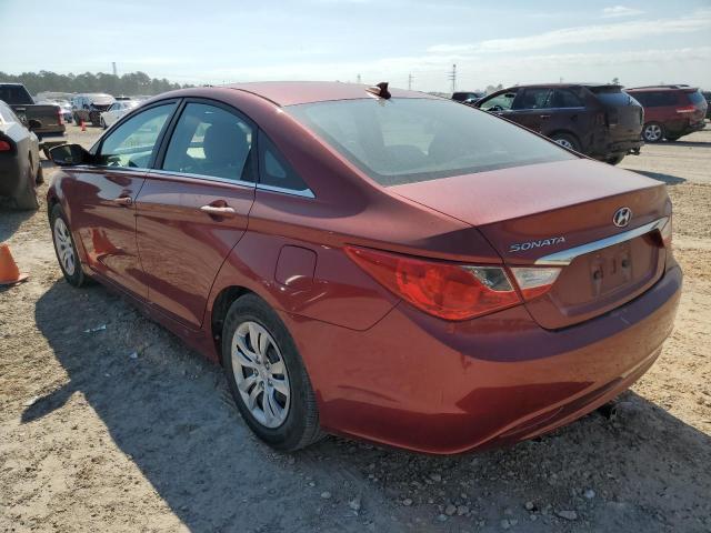 Photo 2 VIN: 5NPEB4AC9CH333711 - HYUNDAI SONATA GLS 