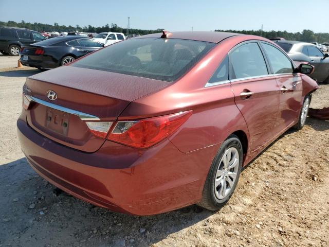 Photo 3 VIN: 5NPEB4AC9CH333711 - HYUNDAI SONATA GLS 