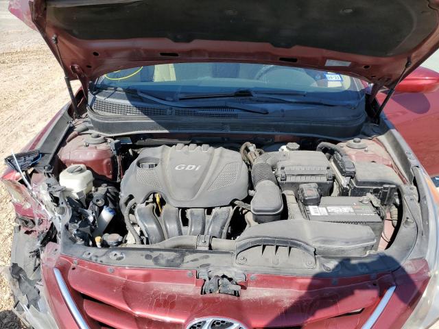 Photo 6 VIN: 5NPEB4AC9CH333711 - HYUNDAI SONATA GLS 