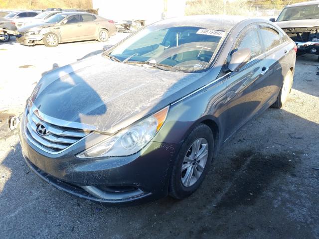 Photo 1 VIN: 5NPEB4AC9CH333868 - HYUNDAI SONATA GLS 