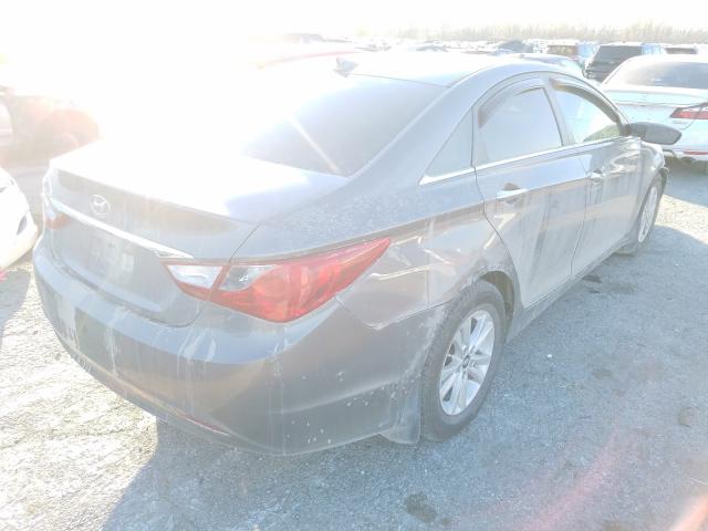 Photo 3 VIN: 5NPEB4AC9CH333868 - HYUNDAI SONATA GLS 