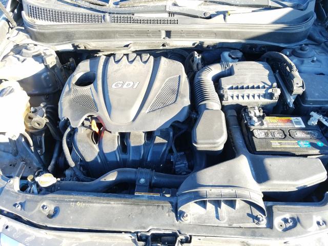 Photo 6 VIN: 5NPEB4AC9CH333868 - HYUNDAI SONATA GLS 