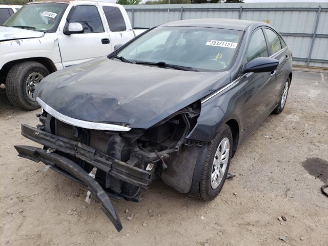 Photo 1 VIN: 5NPEB4AC9CH335751 - HYUNDAI SONATA GLS 