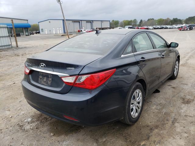 Photo 3 VIN: 5NPEB4AC9CH335751 - HYUNDAI SONATA GLS 