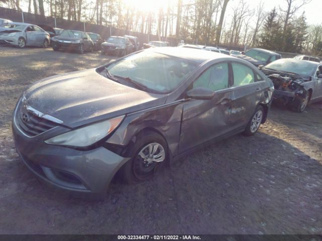 Photo 1 VIN: 5NPEB4AC9CH335992 - HYUNDAI SONATA 