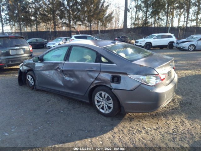 Photo 2 VIN: 5NPEB4AC9CH335992 - HYUNDAI SONATA 