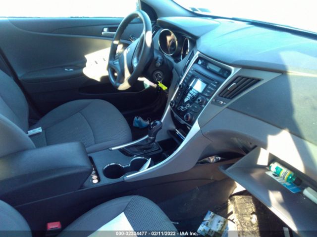 Photo 4 VIN: 5NPEB4AC9CH335992 - HYUNDAI SONATA 