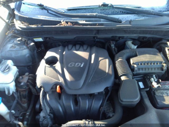 Photo 9 VIN: 5NPEB4AC9CH335992 - HYUNDAI SONATA 