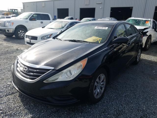 Photo 1 VIN: 5NPEB4AC9CH336320 - HYUNDAI SONATA GLS 