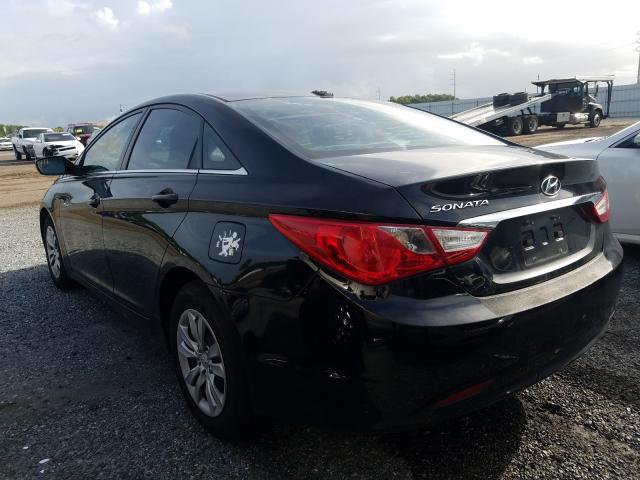 Photo 2 VIN: 5NPEB4AC9CH336320 - HYUNDAI SONATA GLS 