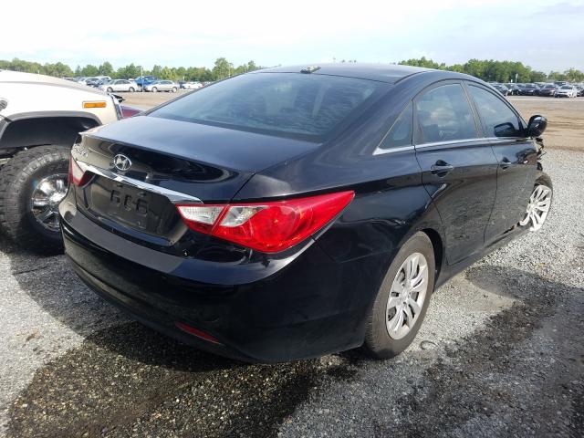 Photo 3 VIN: 5NPEB4AC9CH336320 - HYUNDAI SONATA GLS 