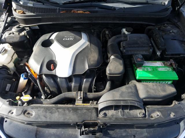 Photo 6 VIN: 5NPEB4AC9CH336320 - HYUNDAI SONATA GLS 