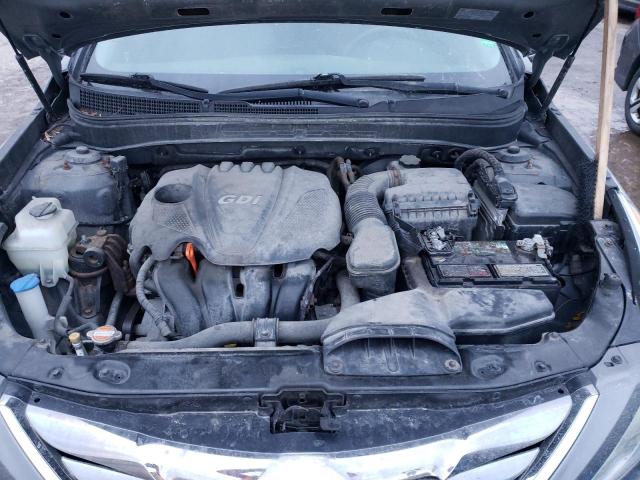 Photo 10 VIN: 5NPEB4AC9CH337063 - HYUNDAI SONATA GLS 