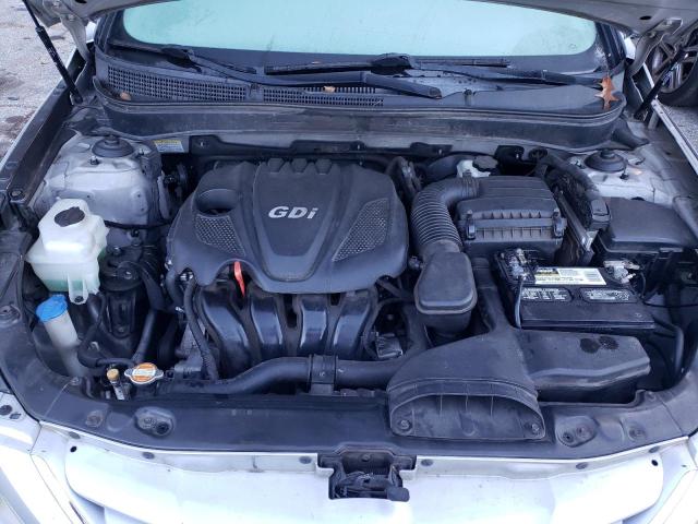 Photo 10 VIN: 5NPEB4AC9CH337208 - HYUNDAI SONATA GLS 