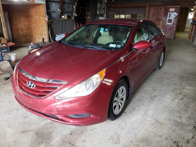 Photo 1 VIN: 5NPEB4AC9CH341906 - HYUNDAI SONATA 