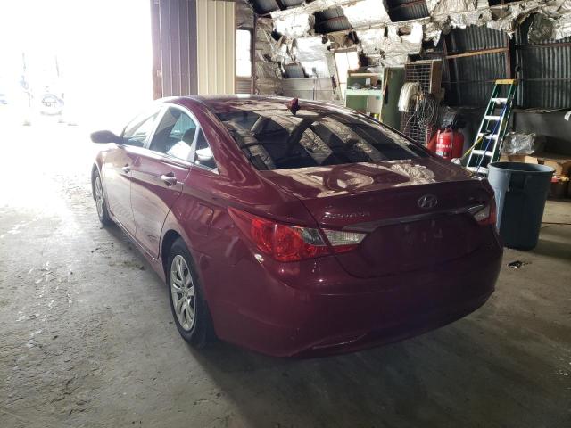 Photo 2 VIN: 5NPEB4AC9CH341906 - HYUNDAI SONATA 