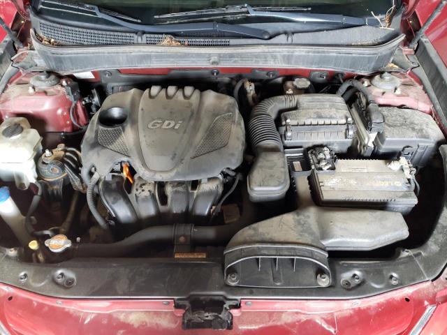 Photo 6 VIN: 5NPEB4AC9CH341906 - HYUNDAI SONATA 