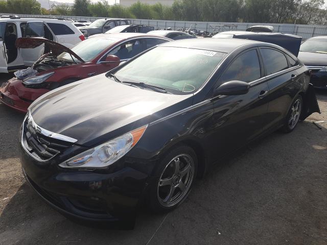 Photo 1 VIN: 5NPEB4AC9CH342070 - HYUNDAI SONATA GLS 