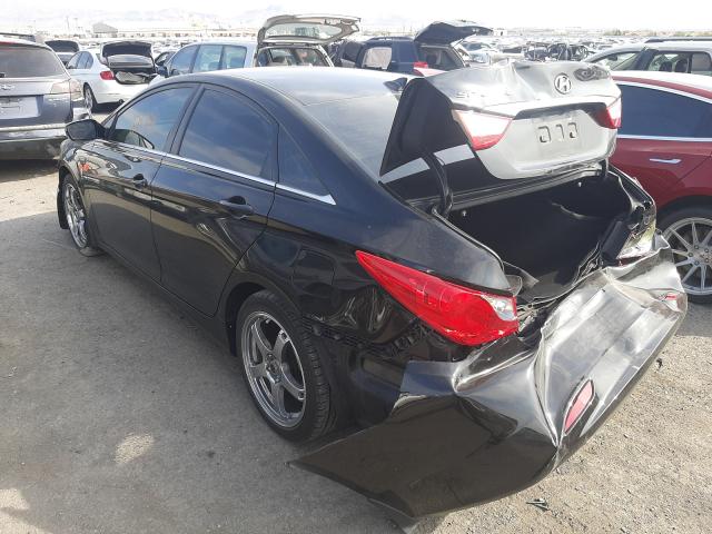 Photo 2 VIN: 5NPEB4AC9CH342070 - HYUNDAI SONATA GLS 