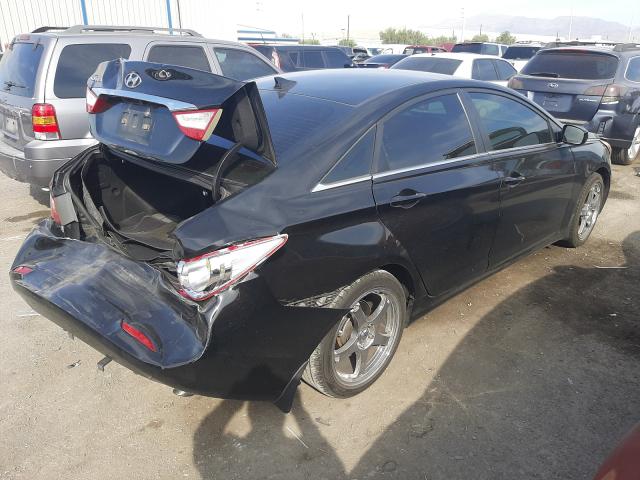 Photo 3 VIN: 5NPEB4AC9CH342070 - HYUNDAI SONATA GLS 