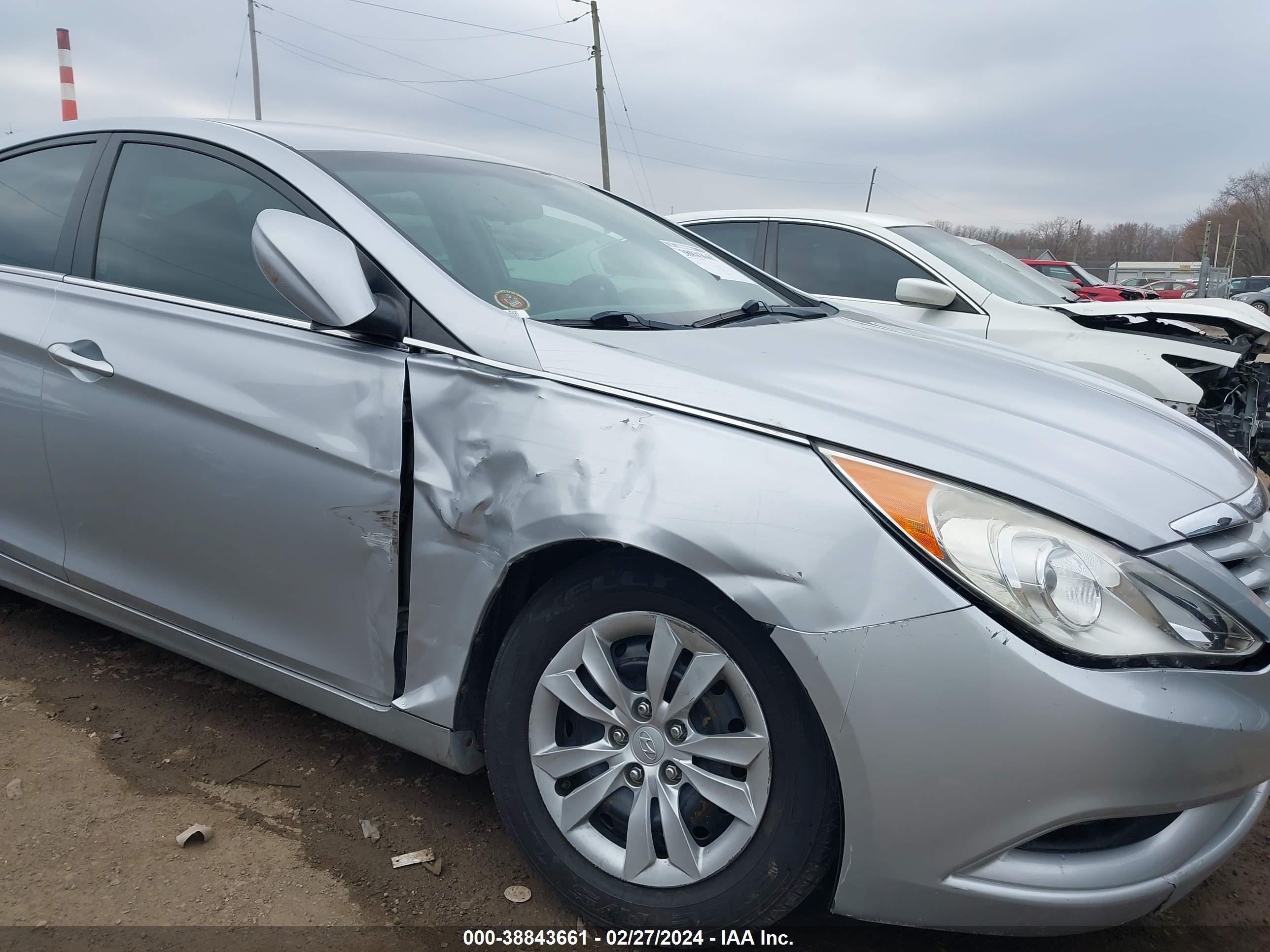 Photo 5 VIN: 5NPEB4AC9CH343204 - HYUNDAI SONATA 