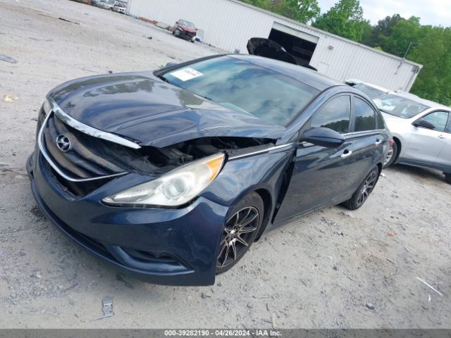 Photo 1 VIN: 5NPEB4AC9CH346412 - HYUNDAI SONATA 