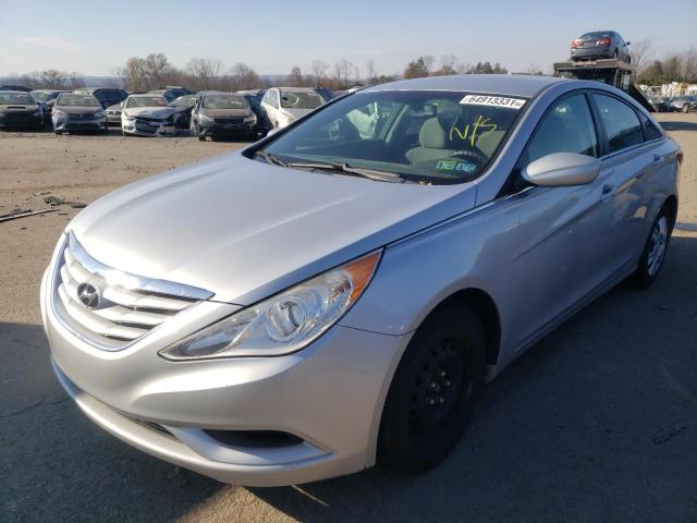 Photo 1 VIN: 5NPEB4AC9CH348144 - HYUNDAI SONATA GLS 