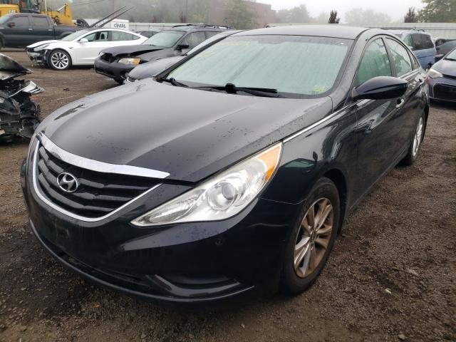 Photo 1 VIN: 5NPEB4AC9CH350637 - HYUNDAI SONATA GLS 