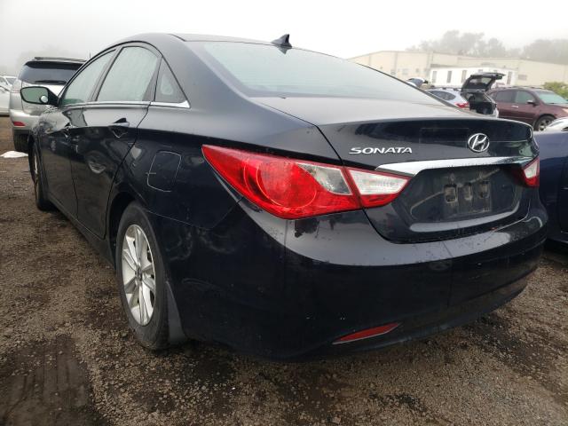 Photo 2 VIN: 5NPEB4AC9CH350637 - HYUNDAI SONATA GLS 