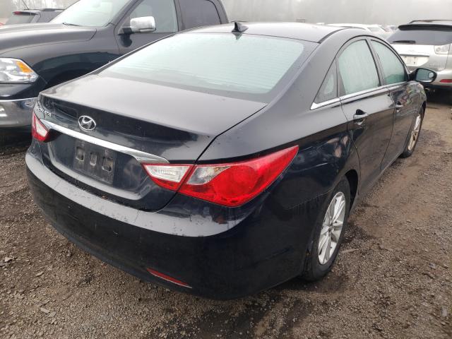 Photo 3 VIN: 5NPEB4AC9CH350637 - HYUNDAI SONATA GLS 