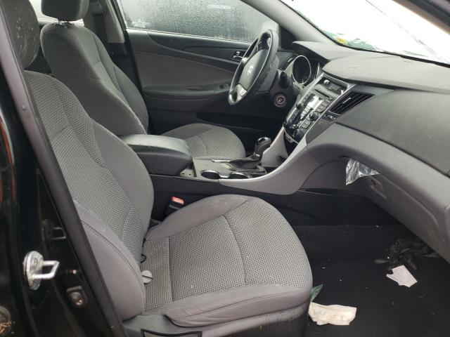 Photo 4 VIN: 5NPEB4AC9CH350637 - HYUNDAI SONATA GLS 