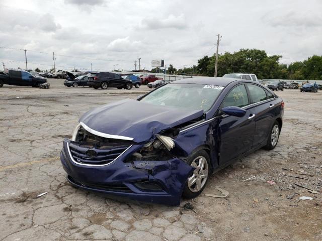 Photo 1 VIN: 5NPEB4AC9CH352727 - HYUNDAI SONATA GLS 