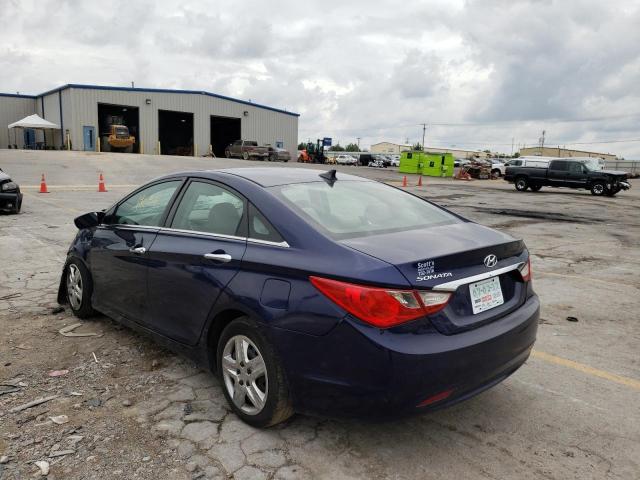 Photo 2 VIN: 5NPEB4AC9CH352727 - HYUNDAI SONATA GLS 