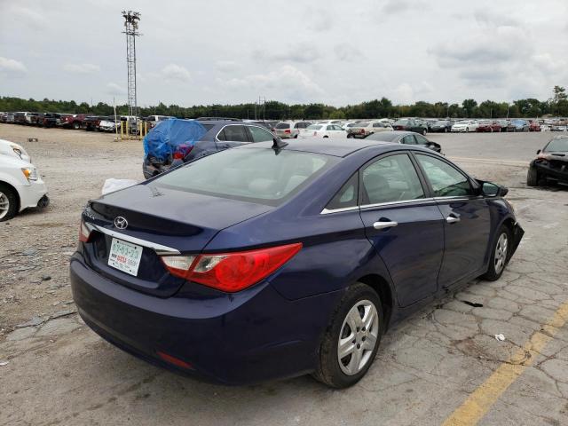 Photo 3 VIN: 5NPEB4AC9CH352727 - HYUNDAI SONATA GLS 