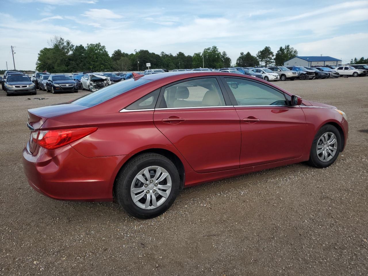 Photo 2 VIN: 5NPEB4AC9CH353781 - HYUNDAI SONATA 