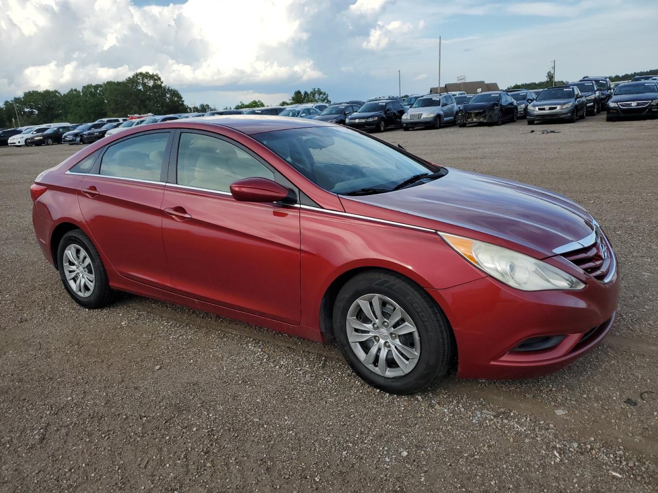 Photo 3 VIN: 5NPEB4AC9CH353781 - HYUNDAI SONATA 