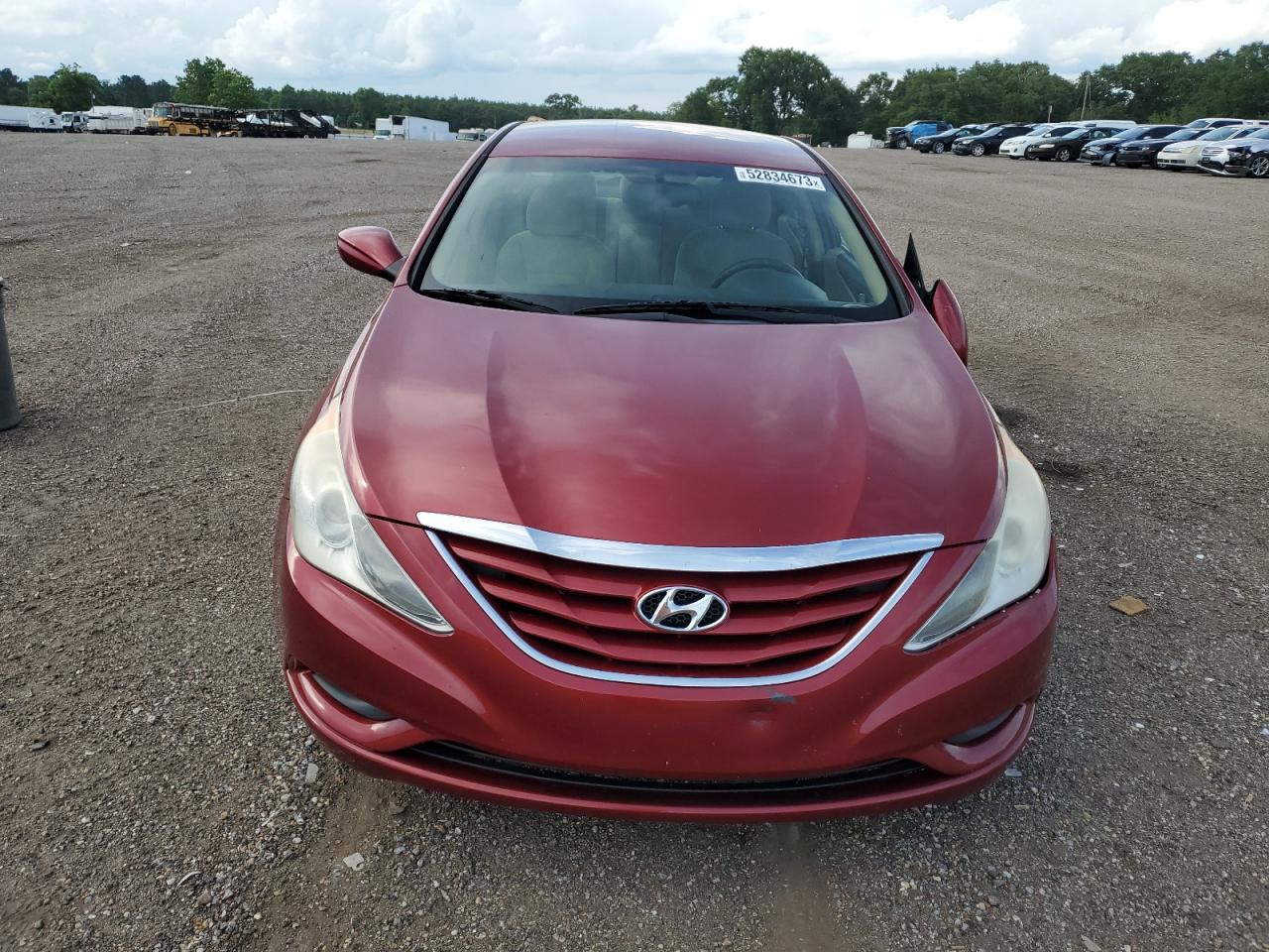 Photo 4 VIN: 5NPEB4AC9CH353781 - HYUNDAI SONATA 