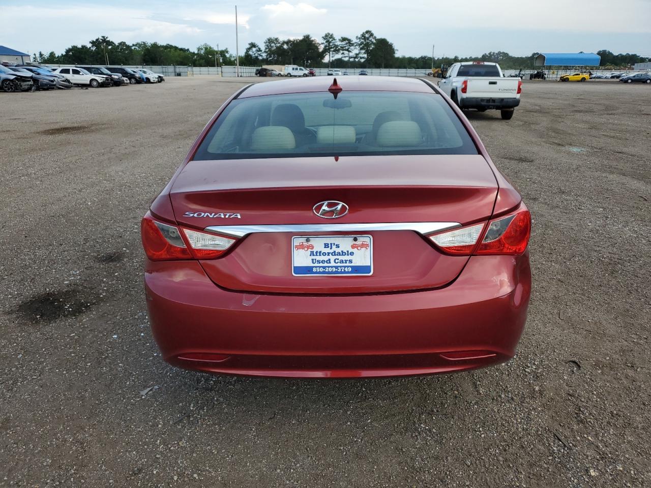 Photo 5 VIN: 5NPEB4AC9CH353781 - HYUNDAI SONATA 